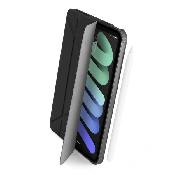 Pipetto iPad mini (gen 6)/iPad mini (A17 Pro) Etui Origami No1 Original Case Svart