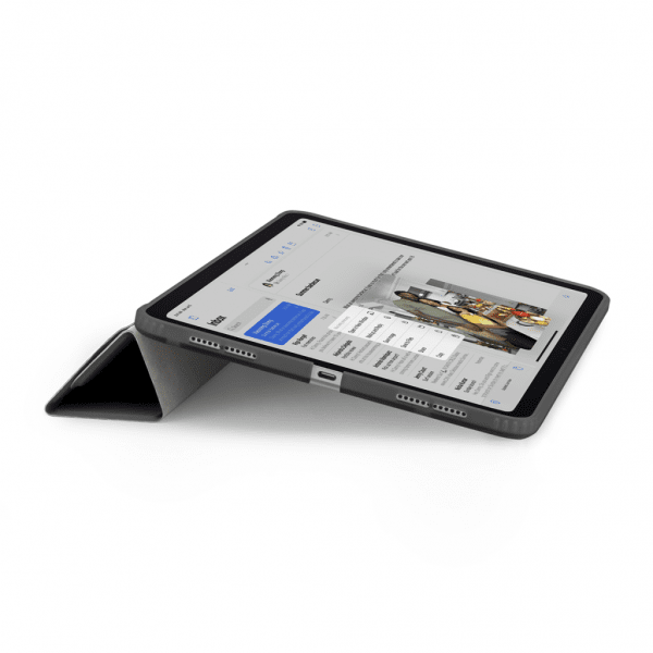Pipetto iPad Air 11 (M2/M3) Etui Origami No1 Original Case Grå