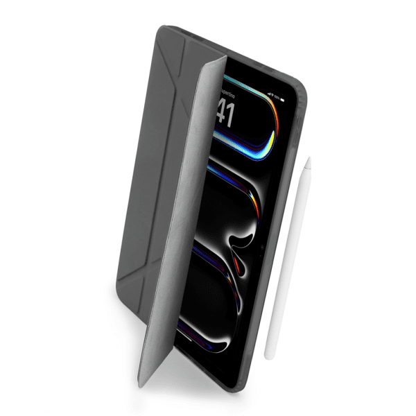 Pipetto iPad Pro 13 (M4/M5) Etui Origami No1 Original Case Grå
