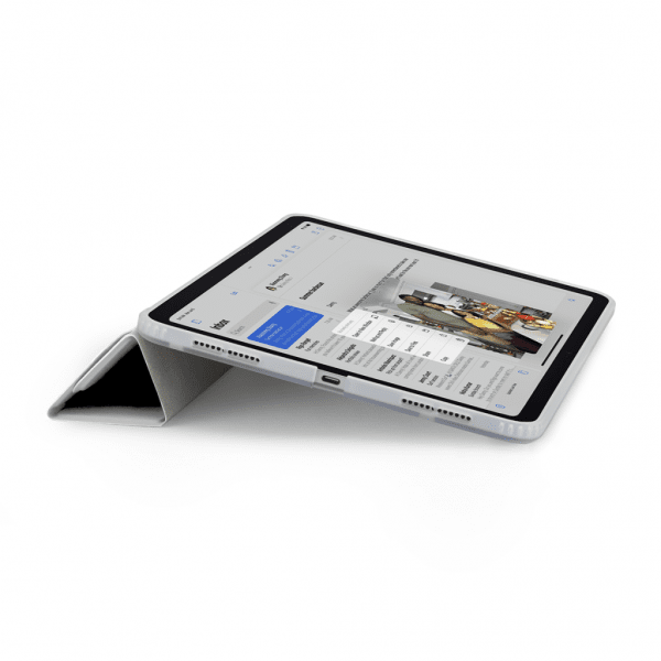 Pipetto iPad Pro 13 (M4/M5) Etui Origami No1 Original Case Hvit