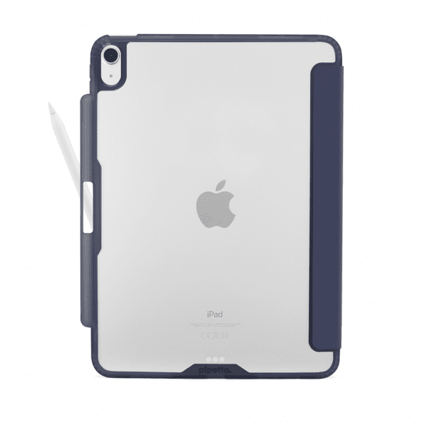 Pipetto iPad Air 11 (M2/M3) Etui Origami No3 Pencil Case Mørkeblå