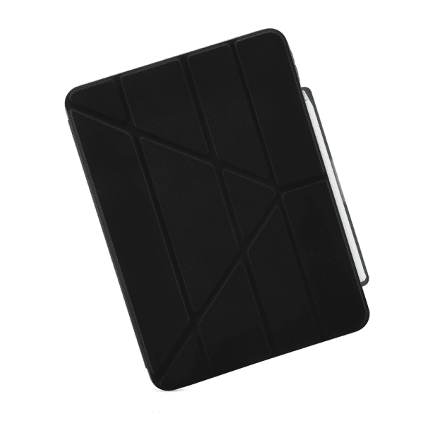 Pipetto iPad Air 11 (M2/M3) Etui Origami No3 Pencil Case Svart
