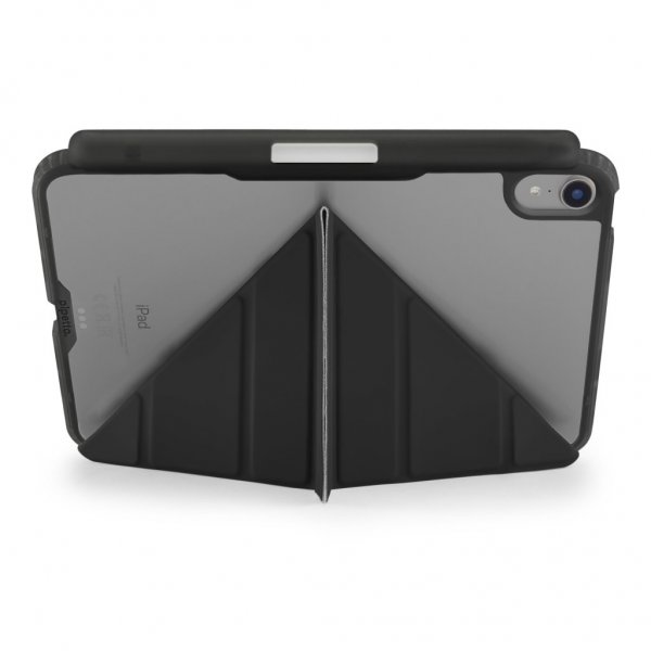 Pipetto iPad mini (gen 6)/iPad mini (A17 Pro) Etui Origami No3 Pencil Case Svart