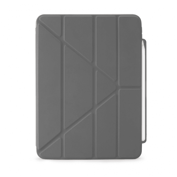 Pipetto iPad Air 11 (M2/M3) Etui Origami No3 Pencil Case Grå