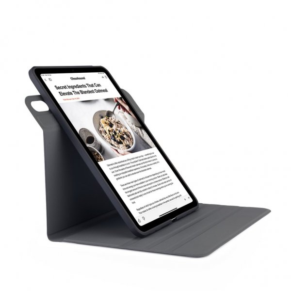 Pipetto iPad Air 11 (M2/M3) Etui Origami No5 Rotating Folio Case Svart