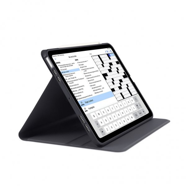 Pipetto iPad Air 13 (M2/M3) Etui Origami No5 Rotating Folio Case Svart