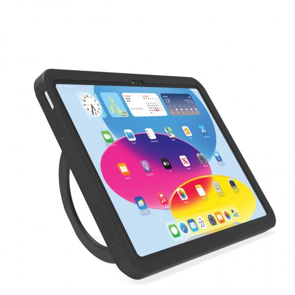 Pipetto iPad 10.9 (gen 10)/iPad 11 (A16) Deksel X-Case Svart