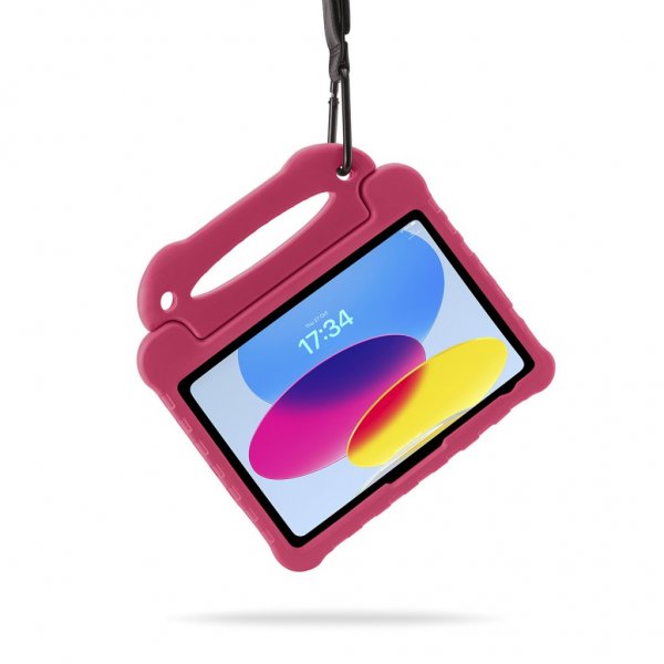 Pipetto iPad 10.9 (gen 10)/iPad 11 (A16) Deksel Activity Case Rosa