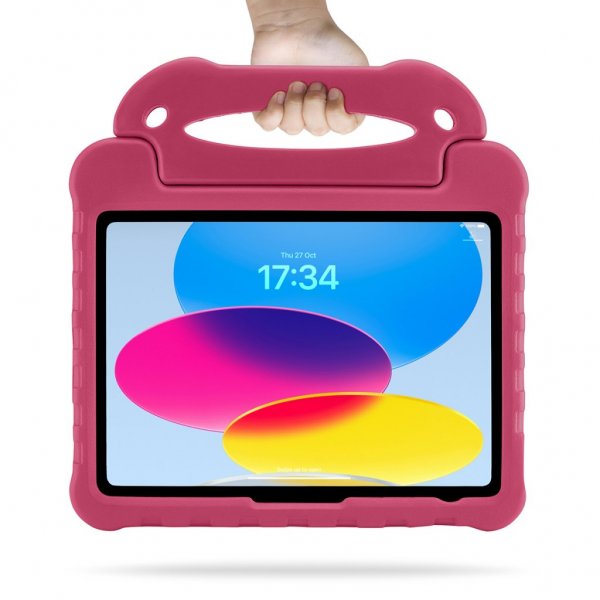 Pipetto iPad 10.9 (gen 10)/iPad 11 (A16) Deksel Activity Case Rosa