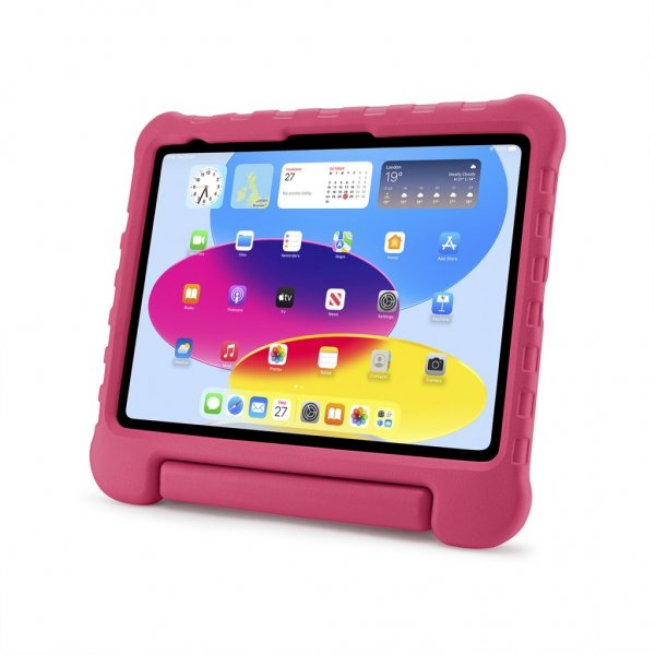 Pipetto iPad 10.9 (gen 10)/iPad 11 (A16) Deksel Activity Case Rosa