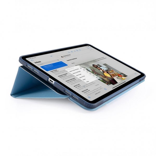 Pipetto iPad Air 11 (M2/M3)/iPad Air 10.9 (gen 4/5) Etui Origami No6 Stand Svart