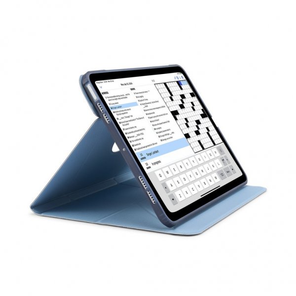 Pipetto iPad Air 11 (M2/M3)/iPad Air 10.9 (gen 4/5) Etui Origami No6 Stand Svart