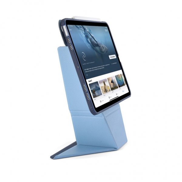 Pipetto iPad Air 11 (M2/M3)/iPad Air 10.9 (gen 4/5) Etui Origami No6 Stand Svart