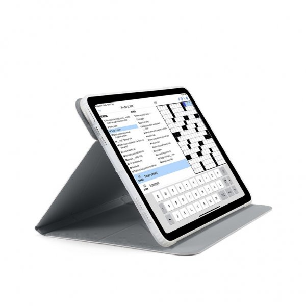 Pipetto iPad Air 11 (M2/M3)/iPad Air 10.9 (gen 4/5) Etui Origami No6 Stand Rosa
