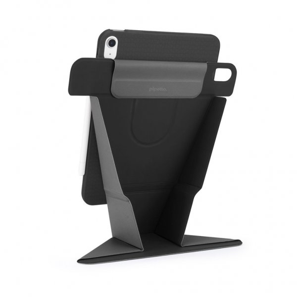 Pipetto iPad Air 11 (M2/M3)/iPad Air 10.9 (gen 4/5) Etui Origami No6 Stand Blå