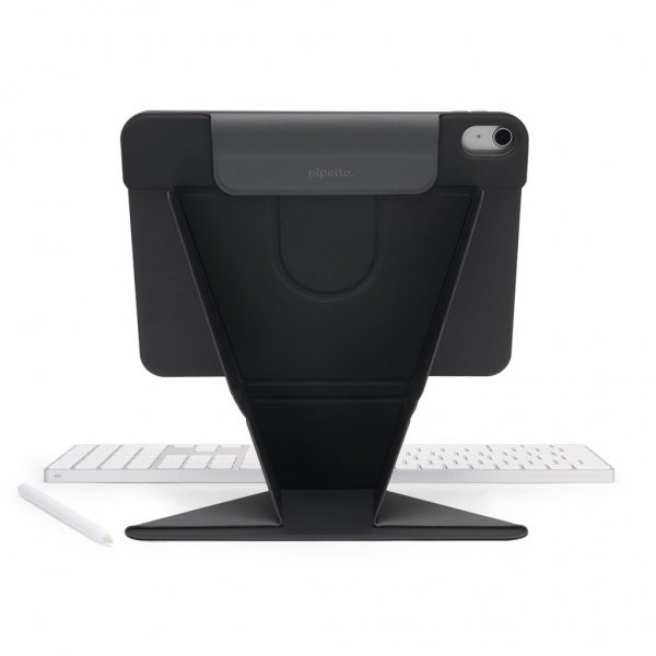 Pipetto iPad Air 11 (M2/M3)/iPad Air 10.9 (gen 4/5) Etui Origami No6 Stand Blå