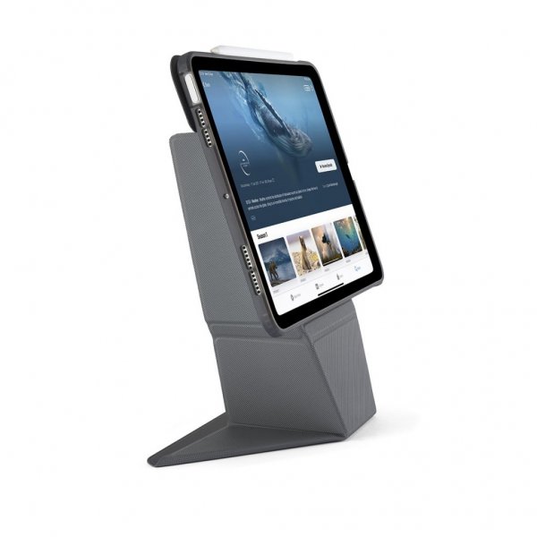 Pipetto iPad Air 11 (M2/M3)/iPad Air 10.9 (gen 4/5) Etui Origami No6 Stand Blå
