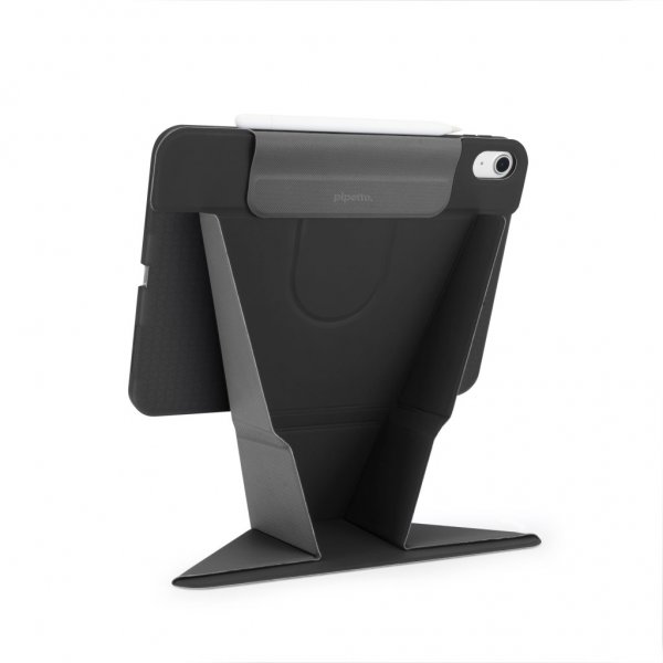 Pipetto iPad Air 13 (M2/M3) Etui Origami No6 Stand Svart