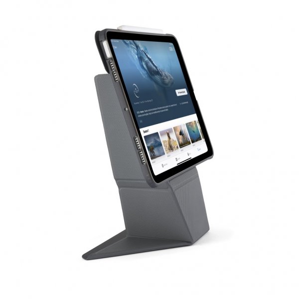 Pipetto iPad Air 13 (M2/M3) Etui Origami No6 Stand Svart