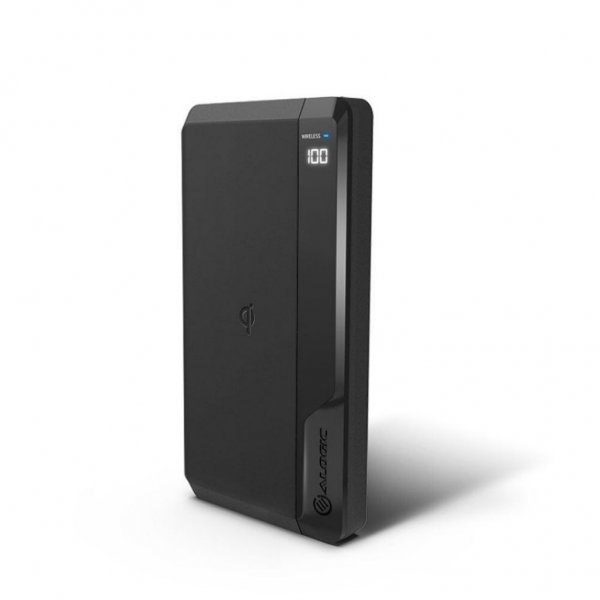 ALOGIC USB-C 10.000mAh Wireless Power Bank Ultimate Svart
