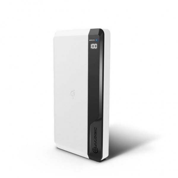 ALOGIC USB-C 10.000mAh Wireless Power Bank Ultimate Hvit