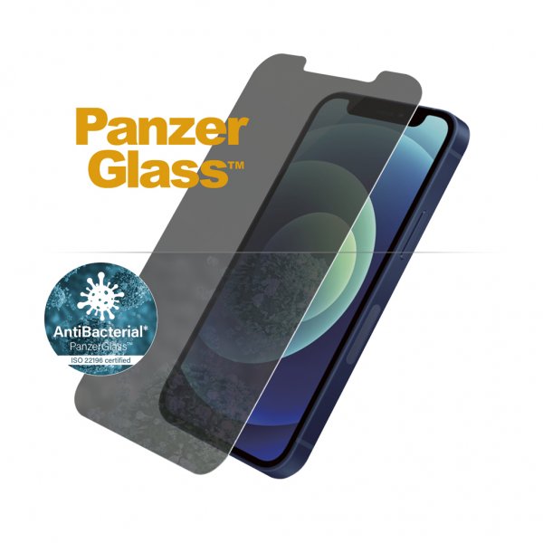 PanzerGlass iPhone 12 Mini Skjermbeskytter Standard Fit Privacy