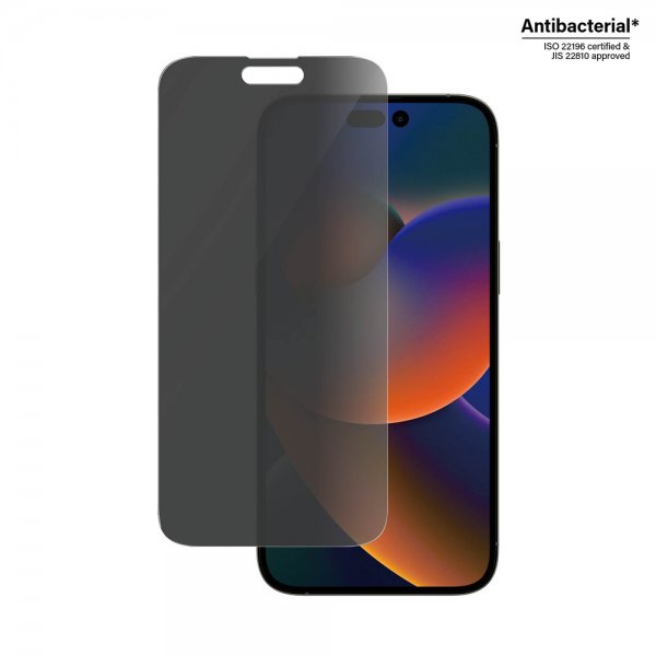 PanzerGlass iPhone 14 Pro Max Skjermbeskytter Classic Fit Privacy