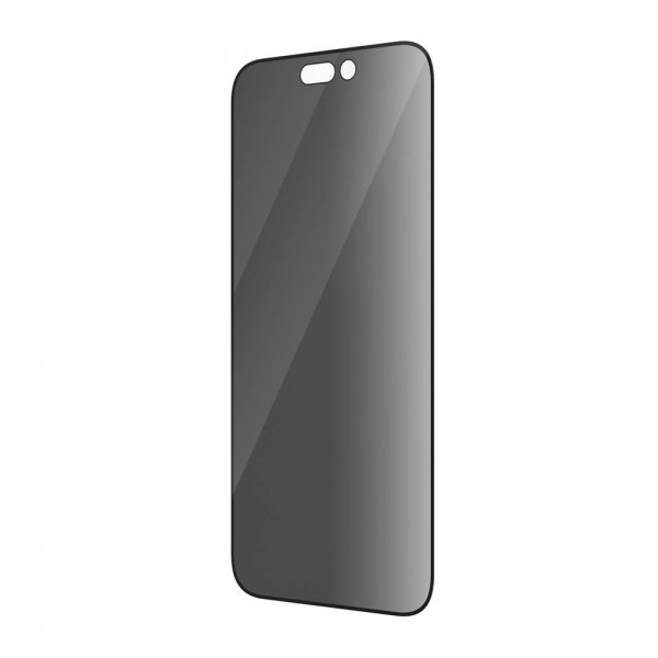 PanzerGlass iPhone 14 Pro Skjermbeskytter Ultra-Wide Fit Privacy EasyAligner