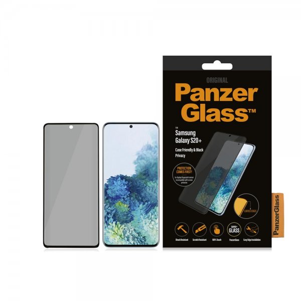 PanzerGlass Samsung Galaxy S20 Plus Skjermbeskytter CaseFriendly Privacy