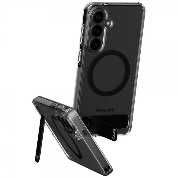 CARE by PanzerGlass Samsung Galaxy S26 Plus Deksel Kickstand MagSafe Transparent