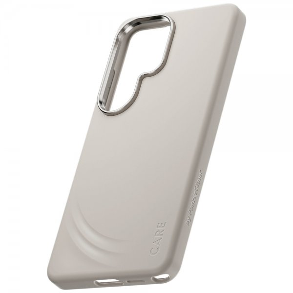 CARE by PanzerGlass Samsung Galaxy S26 Deksel Flow MagSafe Vanilla
