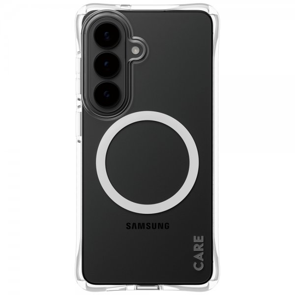 CARE by PanzerGlass Samsung Galaxy S26 Deksel Samba MagSafe Transparent