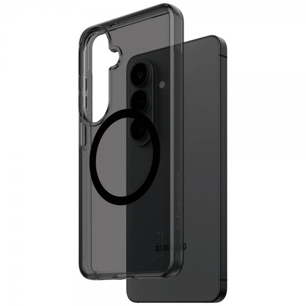 CARE by PanzerGlass Samsung Galaxy S26 Deksel Smokey MagSafe Svart