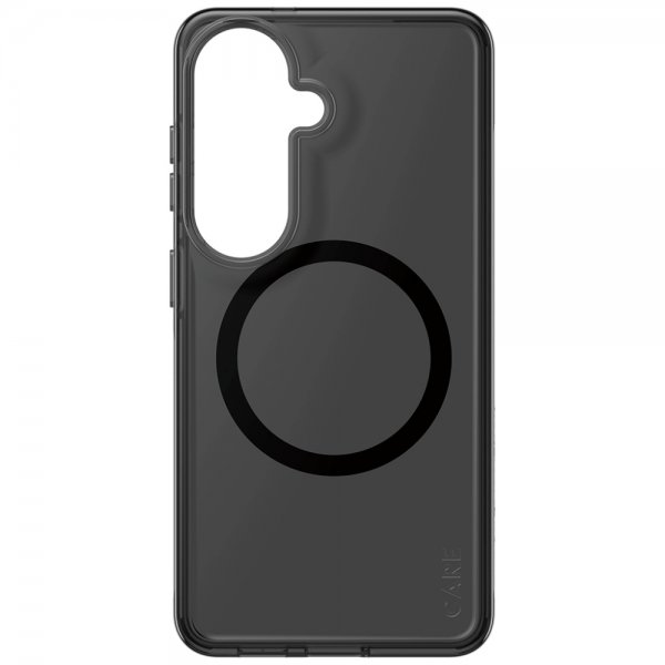 CARE by PanzerGlass Samsung Galaxy S26 Deksel Smokey MagSafe Svart