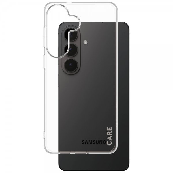 CARE by PanzerGlass Samsung Galaxy S26 Plus Deksel X-Ray Transparent