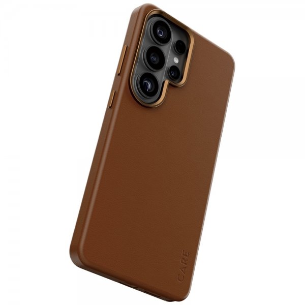 CARE by PanzerGlass Samsung Galaxy S26 Ultra Deksel Solo Brun