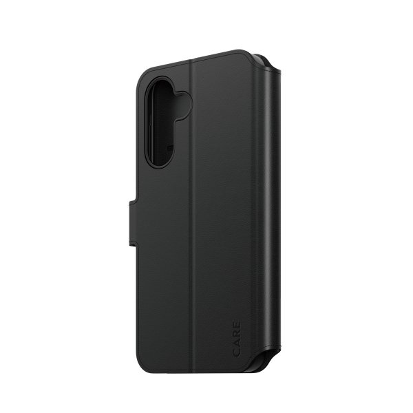 CARE by PanzerGlass Samsung Galaxy A17 Etui Wallet Kickstand Svart
