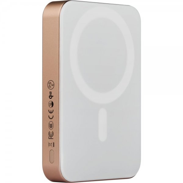 Pitaka MagSafe Powerbank Aramid Fiber 10 000 mAh Golden Glint