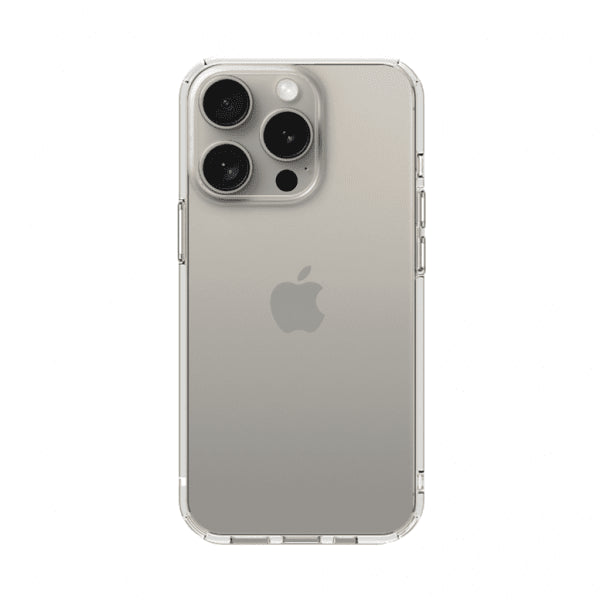 Just Mobile iPhone 15 Pro Deksel TENC Air Klar