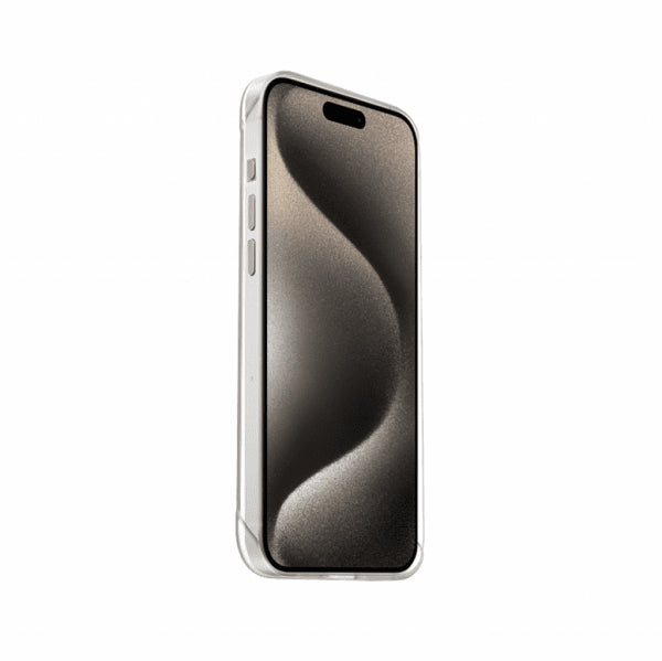 Just Mobile iPhone 15 Pro Deksel TENC Slim Fit Frost