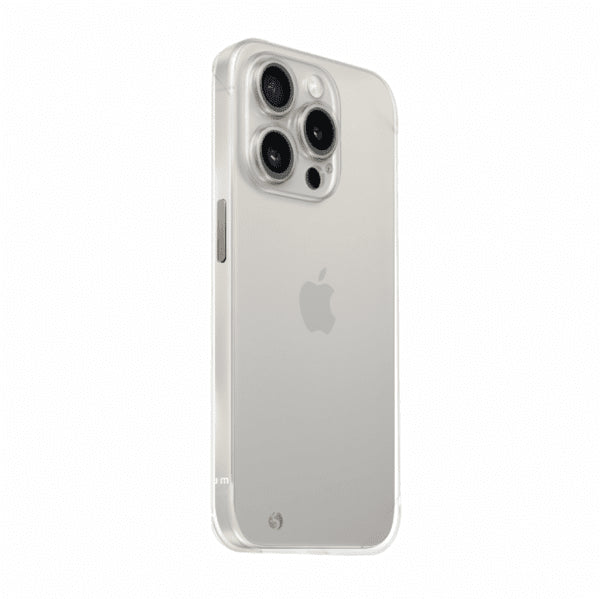 Just Mobile iPhone 15 Pro Max Deksel TENC Slim Fit Frost