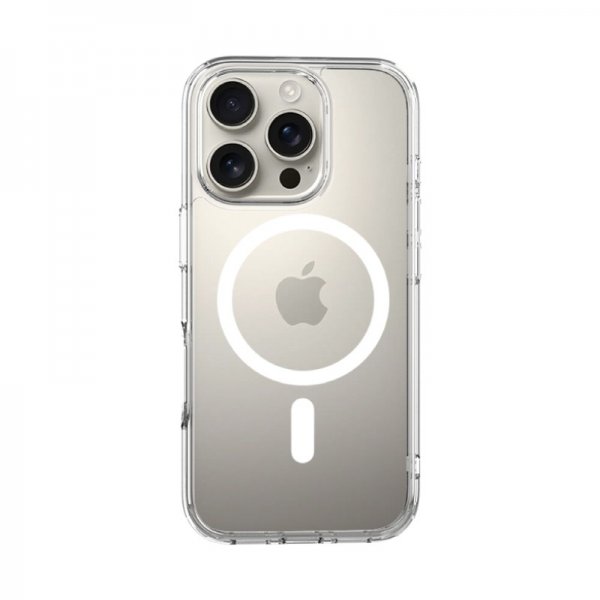 Just Mobile iPhone 16 Pro Deksel TENC Air MagSafe Transparent