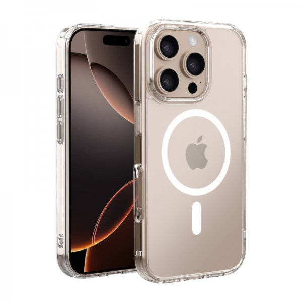 Just Mobile iPhone 16 Pro Max Deksel TENC Air MagSafe Transparent
