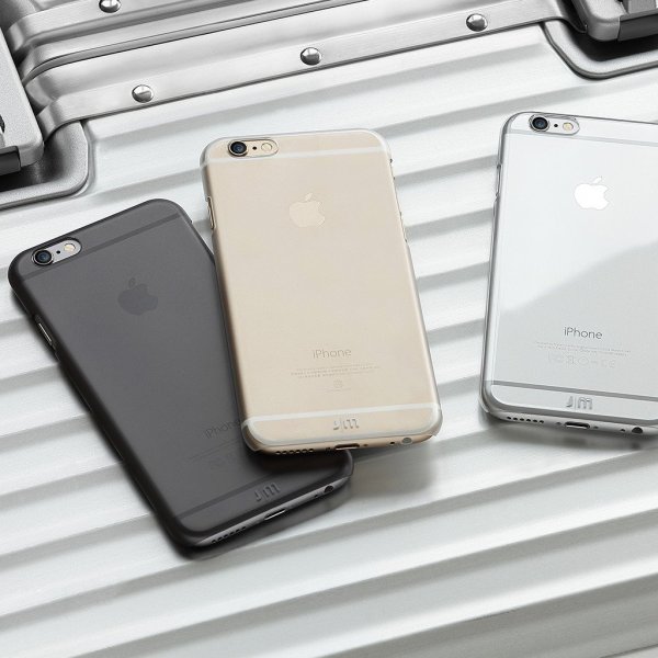 Just Mobile iPhone 6/6s Plus Skall TENC Matt Gjennomsiktig
