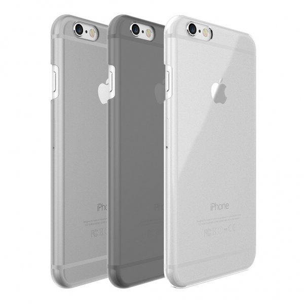 Just Mobile iPhone 6/6s Plus Skall TENC Matt Gjennomsiktig