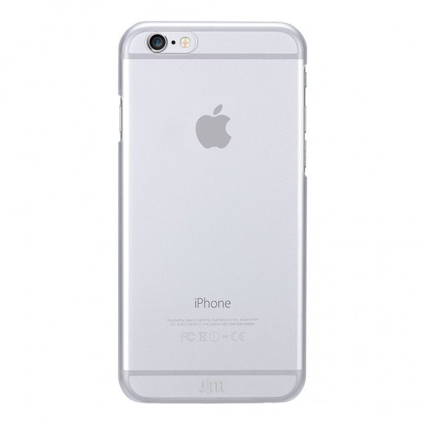 Just Mobile iPhone 6/6s Plus Skall TENC Matt Gjennomsiktig