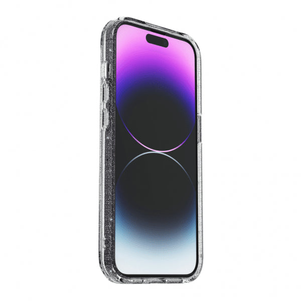 Just Mobile iPhone 14 Pro Deksel TENC BlingBling MagSafe Transparent