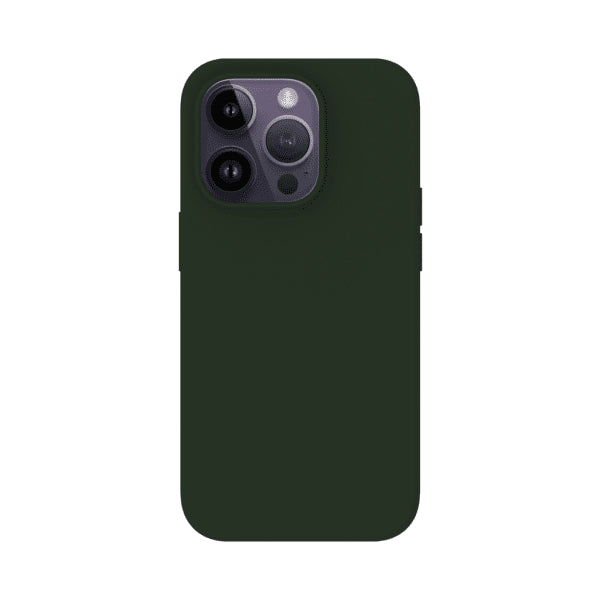 Just Mobile iPhone 14 Pro Deksel TENC Silicone MagSafe Grønn