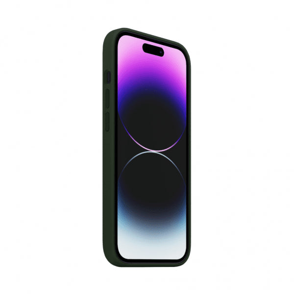 Just Mobile iPhone 14 Pro Deksel TENC Silicone MagSafe Grønn