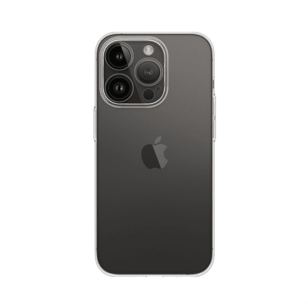 Just Mobile iPhone 14 Pro Deksel TENC Slim Fit Transparent